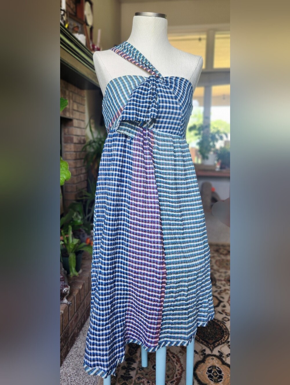 Maeve for Anthropologie "Waverly" midi dress